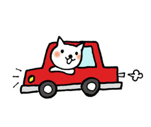 ねこ車