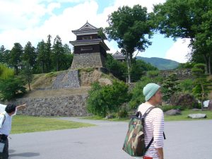 第４章；社員旅行上田城公園（真田丸大河ドラマ館（見学）